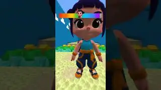 KPop Demon Hunters Noob Pro Challenge Part.6 #kpop #minecraft