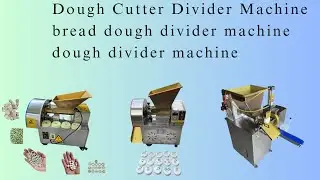 Dough Cutting Machine | Dough Cutter | Dough Divider | Bread Dough Cutting Machine | Flour Sprinkler