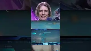 НАСТРОЙКИ ОТ Oneshota #mlbb #mobilelegends #мобайллегенд #oneshot #teamspirit #настройки #млбб