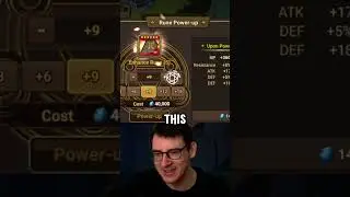 LOVE these Runes on Beginner Account!? Legendary Rune Crafting pt. 8 - Summoners War