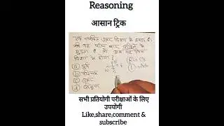Direction Question|Reasoning short Tricks in hindi|#shorts
