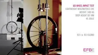 UCI Wheel Impact Tests at EFBE – Lightweight Meilenstein