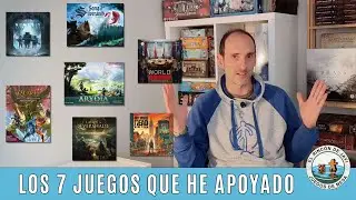 🔥 Los 7 proyectos de GAMEFOUND que he apoyado