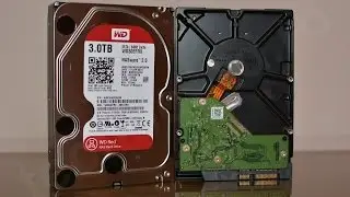 WD Red 3 Tb WD30EFRX - идеал для NAS