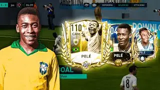 Thank You Pele - The King Pele Brazilian Legend Tribute FIFA Mobile 23
