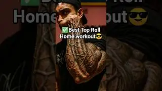 ✅ Best Arm Wrestling Home Workout 💪 | Top Roll Training Tutorial #shorts