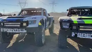 Brenthel Trucks vs. Mint 400