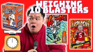 Can You Weigh 💥Kabooms💥 In 2022 Absolute Football Blasters?