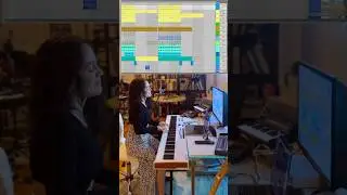Made a Latin Caribbean style beat 🌴 #beat #femalebeatmaker #musicproducer #sync #producerslife