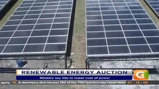 Governmentt to change to energy auction