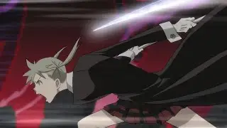 Soul Eater (Dub) - Maka vs Asura