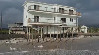 Iconic Vilano Beach blue house knocked down
