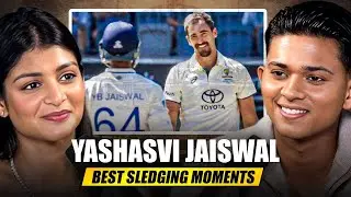 Yashasvi Jaiswal vs Mitchell Starc & Sam Konstas | Full Sledging Battle