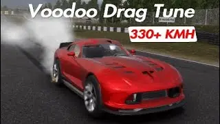 Voodoo Drag Tune | 330+ KMH | Carx Drift Racing Online