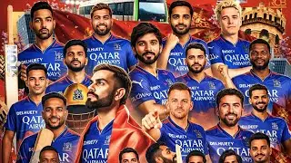 RCB IPL 2026 Auction Analysis | Royal Challengers   Banglore Squad, Playing XI ,Impact & Rating 