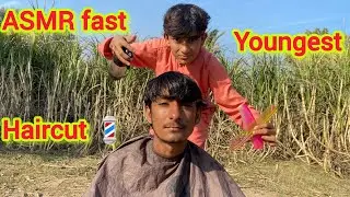 youngest Barber 💈ln the world 🌍j fast Haircut 💈  1M views sounds cutting