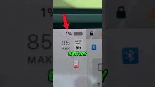 WHAT HAPPENS IF YOUR ELECTRIC CAR RUNS OUT OF BATTERY?🔋❌ #shorts