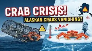 Ocean Warming: The Alaskan King Crab Crisis#OceanWarming #KingCrabCrisis #ClimateImpact