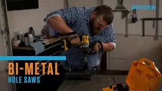 Bi Metal Hole Saw | Spyder