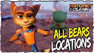 All Craiggerbear Locations | Ratchet & Clank Rift Apart