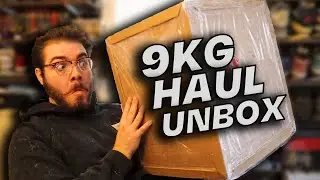 Unboxing 9KG Sneakers Haul - AJ5s, Yeezy 700s, etc // #kotd #sneakerhead #unboxing