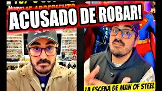 LADRON JAVI DE LA BOTELLA DE KANDOR ACUSADO DE ROBAR EL PUESTO DE TRABAJO DE UN DOBLADOR EN SUPERMAN