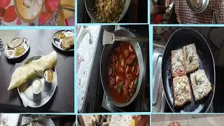 রবিবারের প্রস্তুতি শনিবারের রাত থেকেই শুরু হয়ে যায়।।বাড়িতে নতুন অতিথি আনার প্রয়াস।।