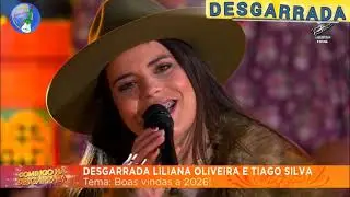 Desgarrada 💥Liliana Oliveira & Tiago Silva |Boas Vindas a 2026 no Domingo Há Desgarrada