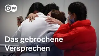 Afghanische Familien landen nach Klageverfahren in Hannover | DW Nachrichten