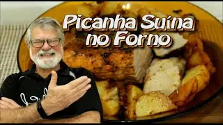 Essa PICANHA SUÍNA DE FORNO está simplesmente imperdível!!