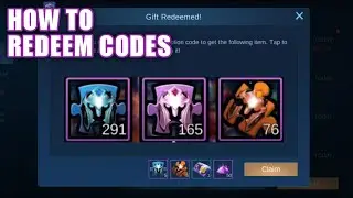 NEW EVENT REDEMPTION CODES - Rare Skin Fragments + How To Redeem Codes || Mobile Legends