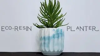 #11 Making a pretty plant pot with Mix2Mold