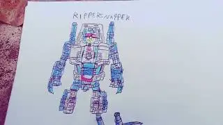 Rippersnapper transformers power of the primes prime wars trilogy