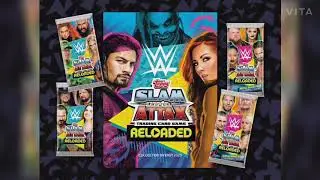 WWE SLAM ATTAX RELOADED ALL 205 LIVE CARDS SHOWCASE 🔥🔥🔥🔥 | SLAM ATTAX RELOADED | 205 LIVE CARDS