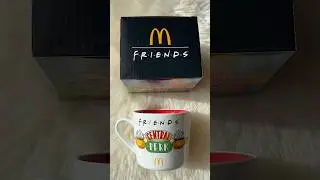 Friends cup merch at McDonald&rsquo;s #friends #friendsmerch #friendscup #centralperk #mcdonalds #shorts