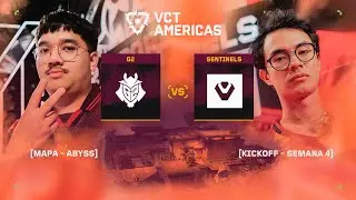 G2 vs SEN &mdash; VCT Americas Kickoff &mdash; Semana 4 D&iacute;a 3 &mdash; Gran Final &mdash; Mapa 3