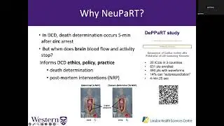 CCW Multidisciplinary Research Rounds   NeuPaRT