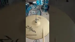 THOMAS PRIDGEN! RARE Zildjian 15&rdquo; Z3 Mastersound Hihats