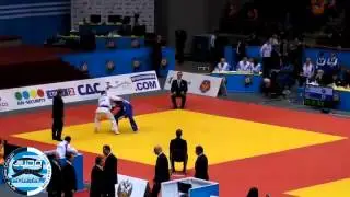 European Judo Championship Chelyabinsk 2012 -81kg CLERGET Axel (FRA)-LADOGIN Georgi (EST)