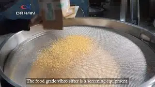 Food Grade Vibro Sifter Equipment