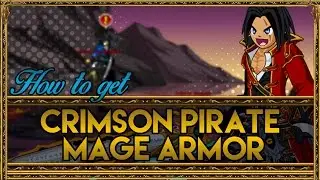 AQW - How to get Crimson Pirate Mage Armor