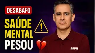O Impacto da Sa&uacute;de Mental no Jornalismo Esportivo | Caso Leo Bertozzi