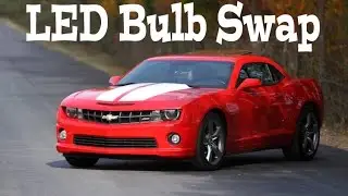 Daytime running lights to LED  in your 5th Gen Chevy Camaro 2012