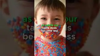 The Science Behind Evolving Taste Preferences!