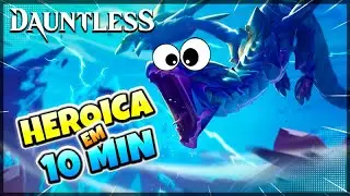 Dauntless Meu Record na Intensificação Heroica Solo | MACHADO