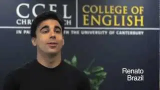 My Life at CCEL Christchurch (Portuguese)