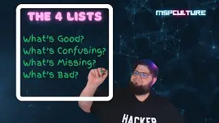 The 4 Lists