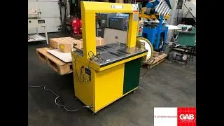 box strapping machine for sale   Gordian RQ8A FB3   fully automatic banding machine from Gab Supplie