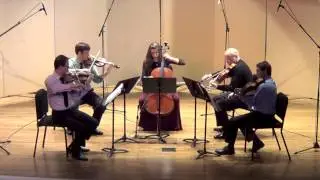W.A. Mozart - String Quintet in G Minor, K. 516 - III. Adagio ma non troppo (Kontras Quartet)