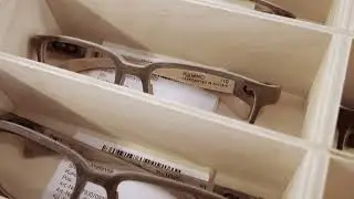 ROLF CloseUp Holzbrillen
